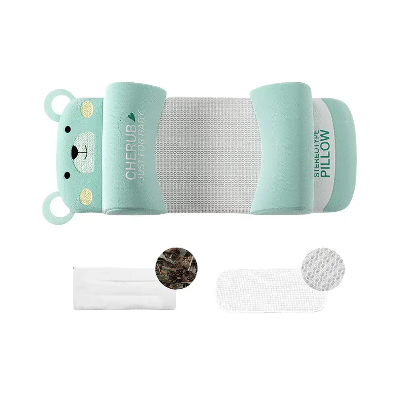 Baby Shaping Head Support Pillow - Assorted Colour